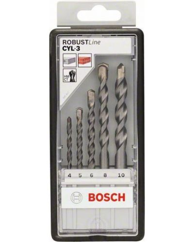 Σετ τρυπανιού Bosch - CYL-3, 5 εξαρτήματα - 2