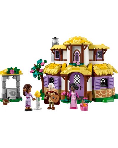 Κατασκευαστής  LEGO Disney - Asha's Cottage (43231) - 3