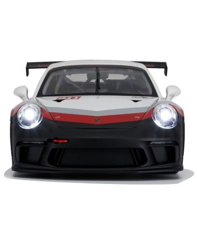 Αυτοκίνητο με τηλεχειριστήριο Rastar - Porsche 911 GT3 Cup Radio/C, 1:18 - 3