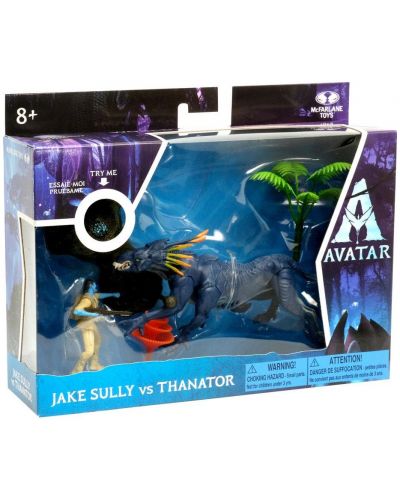 Σετ φιγούρες δράσης  McFarlane Movies: Avatar - Jake vs Thanator - 6