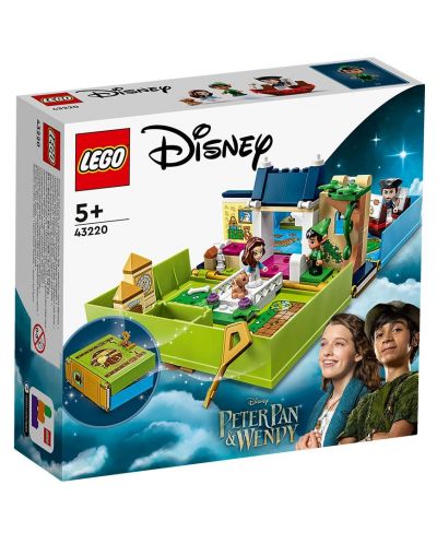Κατασκευαστής  LEGO Disney - Η περιπέτεια του Πήτερ Παν και της Γουέντι (43220) - 1
