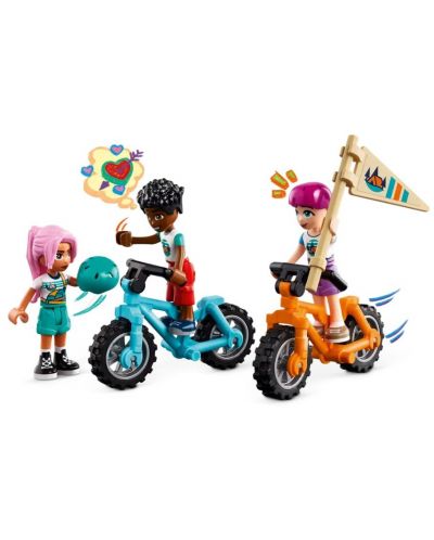 Κατασκευαστής LEGO Friends - Κατασκήνωση περιπέτειας Άνετοι ξενώνες (42624) - 3