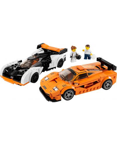 Κατασκευαστής LEGO Speed Champions - McLaren Solus GT & McLaren F1 LM (76918) - 2