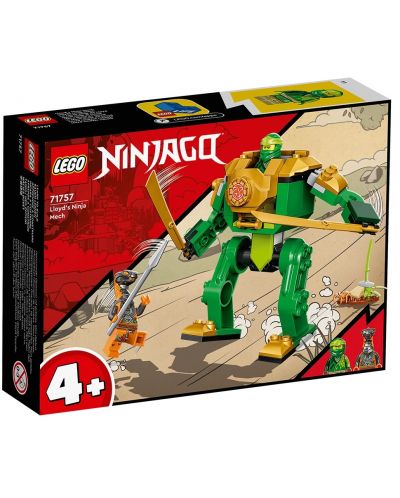 Κατασκευαστής Lego Ninjago - Το ρομπότ νίντζα του Lloyd (71757) - 1