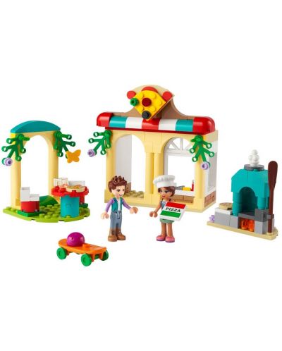 Κατασκευή Lego Friends - Πιτσαρία στο Hartlake City (41705) - 3