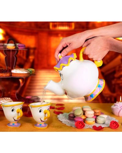 Σετ για τσάι ABYstyle Disney: Beauty & The Beast - Mrs. Potts and Chip  - 3