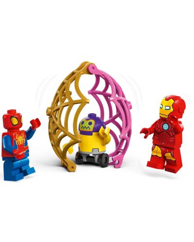 Κατασκευαστής LEGO Marvel - Team Spidey Web Spinner Headquarters (10794) - 3