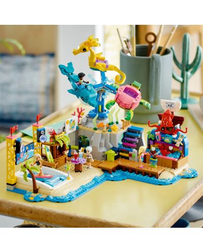 Κατασκευαστής  LEGO Friends - Λούνα Παρκ στην παραλία (41737) - 9