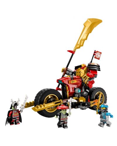 Κατασκευαστής LEGO Ninjago- Το ρομπότ της επίθεσης του Kai (71783) - 2