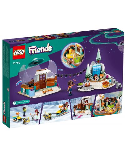 Κατασκευαστής LEGO Friends -Διακοπές ιγκλού (41760) - 2