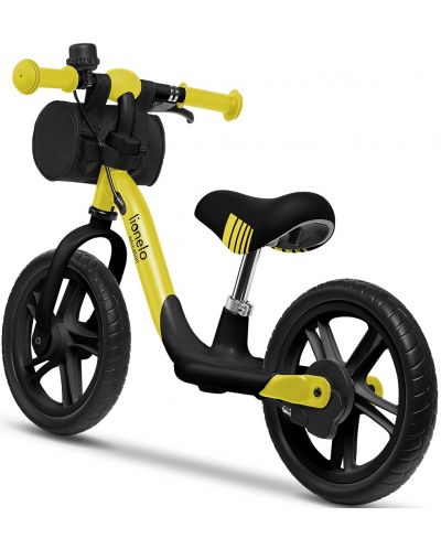 Ποδήλατο ισορροπίας Lionelo - Arie, κίτρινο - 4