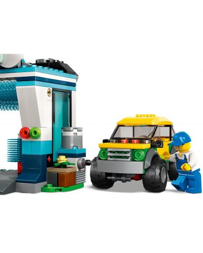 Κατασκευαστής  LEGO City - Πλυντήριο αυτοκινήτων (60362) - 4