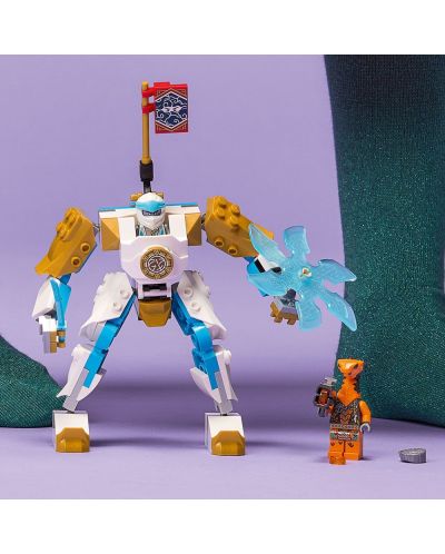 Κατασκευαστής Lego Ninjago - Το ρομπότ του Zane EVO (71761) - 5