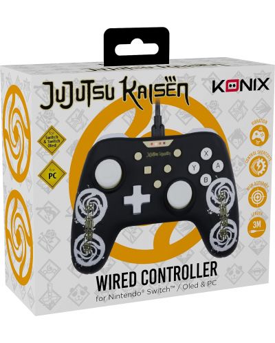 Χειριστήριο Konix - για Nintendo Switch/PC Wired Jujutsu Kaisen - 8