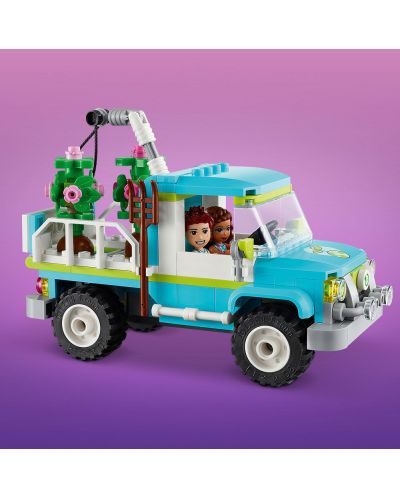 Κατασκευαστής Lego Friends - Φορτηγό δενδροφύτευσης (41707) - 4