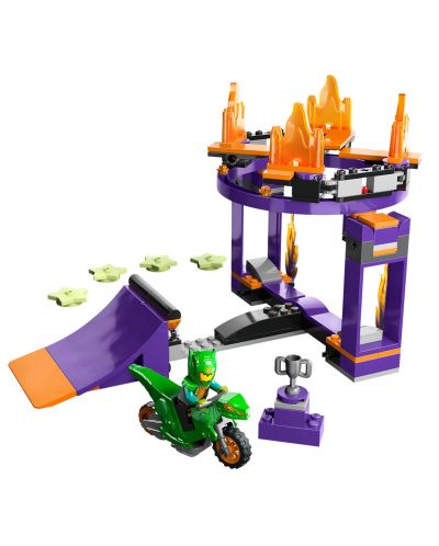 Κατασκευαστής LEGO LEGO City - Stuntz, Πρόκληση κόλπο με ράμπα dunk (60359) - 2