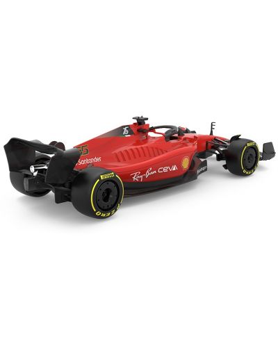 Τηλεκατευθυνόμενο Αυτοκίνητο Rastar - Ferrari F1 75, 1:18 - 6