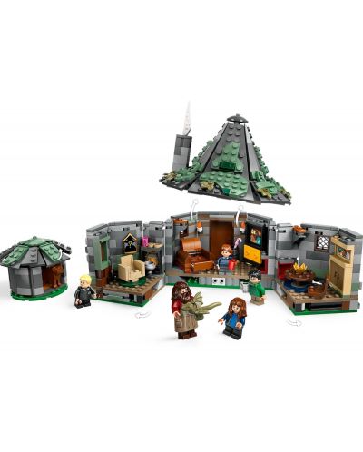 Κατασκευαστής LEGO Harry Potter -  Η Καλύβα του Χάγκριντ: Μια απροσδόκητη επίσκεψη (76428) - 3