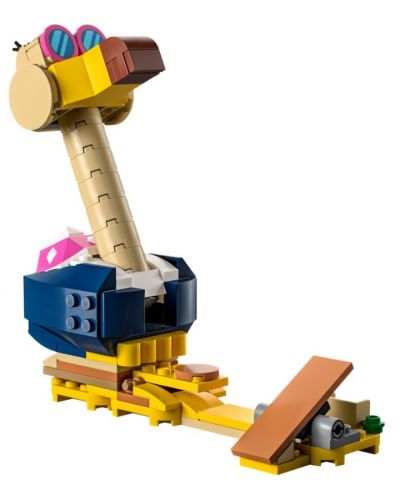 Σετ με προσθήκες  LEGO Super Mario - Conkdor's Noggin Bopper (71414) - 2