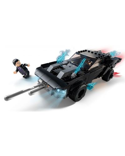 Κατασκευαστής Lego DC Comics Super Heroes - Batmobile, Καταδίωξη με Penguin (76181) - 5