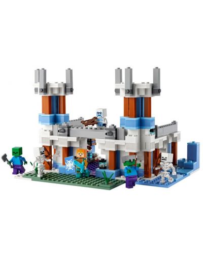 Κατασκευή Lego Minecraft - Το παγωμένο κάστρο (21186) - 2