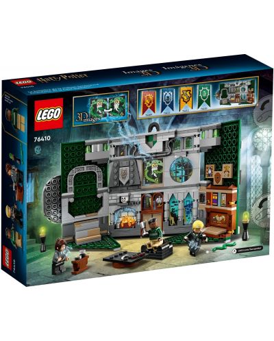 Κατασκευαστής LEGO Harry Potter -  Το πανό του Σλίθεριν (76410). - 6