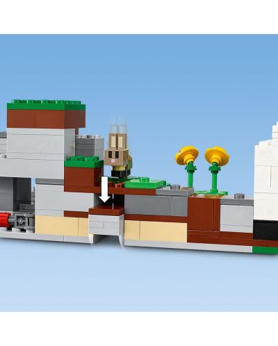 Κατασκευαστής Lego Minecraft - Το Ράντσο των Κουνελιών (21181) - 6