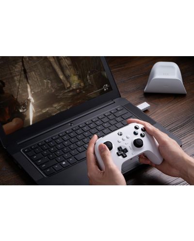 Χειριστήριο 8BitDo - Ultimate 3-mode, λευκό (Xbox One/Xbox Series X/S) - 8