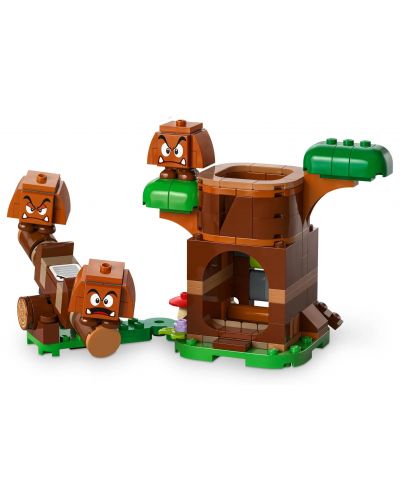 Κατασκευαστής LEGO Super Mario - Goombas' Playground (71433) - 3