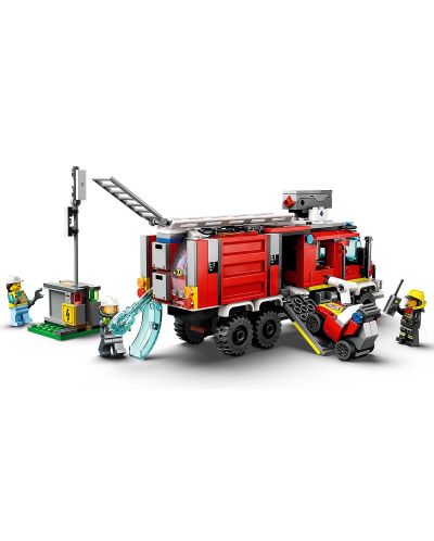 Κατασκευαστής LEGO  City - Πυροσβεστικό όχημα  (60374) - 4