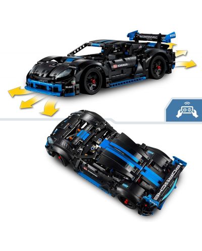 Κατασκευαστής LEGO Technic - Porsche GT4 (42176) - 6