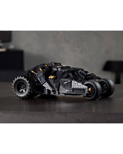 Κατασκευαστής Lego DC Batman The Dark Knight Trilogy - Batmobile Tumbler (76240) - 7