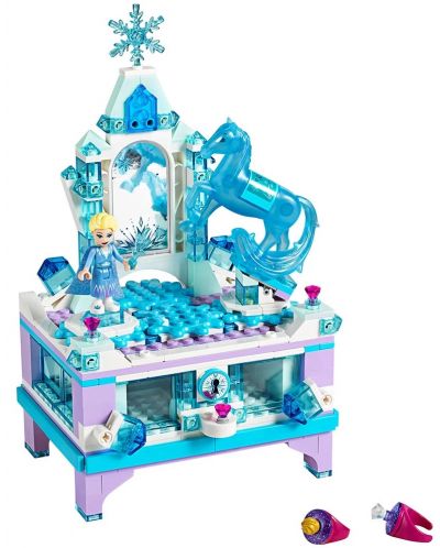 Κατασκευαστής Lego Disney Frozen - Κουτί για κοσμήματα Elsa (41168) - 3