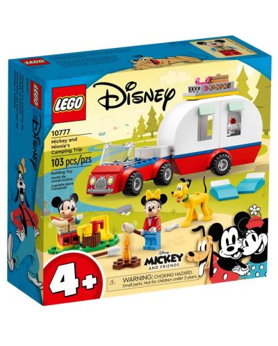 Κατασκευή Lego Disney - Το ταξίδι του Μίκυ Μάους και της Μίνι Μάους (10777) - 1
