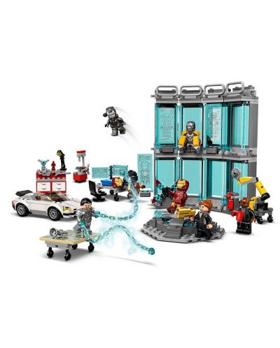Κατασκευή Lego Marvel Super Heroes - Το οπλοστάσιο του Iron Man (76216) - 2