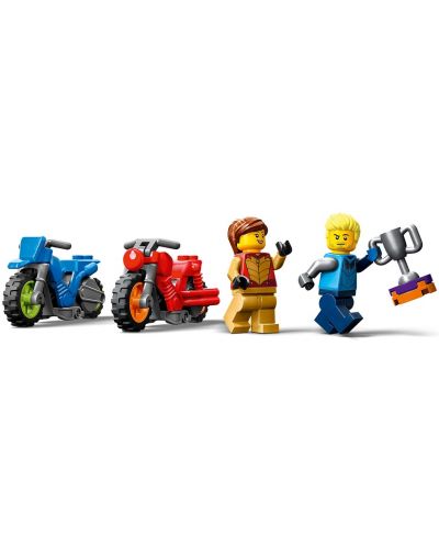 Κατασκευαστής LEGO City- Stuntz, Πρόκληση κασκαντέρ  (60360). - 4
