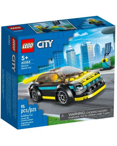 Κατασκευαστής  LEGO City -Ηλεκτρικό σπορ αυτοκίνητο  (60383) - 1