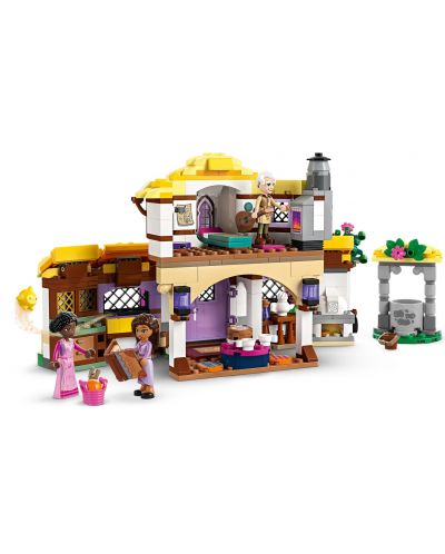Κατασκευαστής  LEGO Disney - Asha's Cottage (43231) - 4