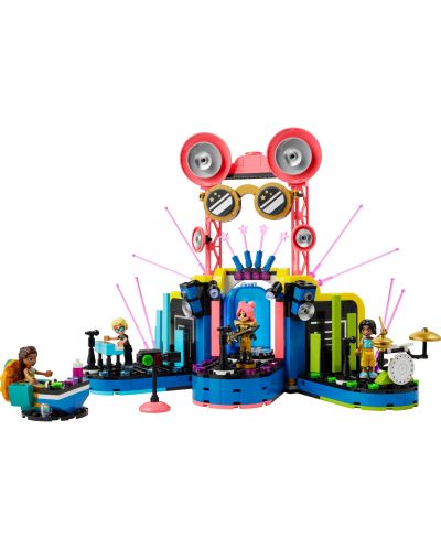 Κατασκευαστής LEGO Friends - Μουσικό σόου  Heartlake City (42616) - 2