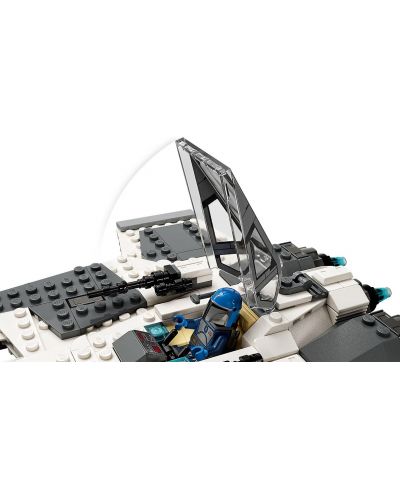 Κατασκευαστής LEGO Star Wars -Μανταλοριανός μαχητής εναντίον Ty Interceptor (75348) - 6