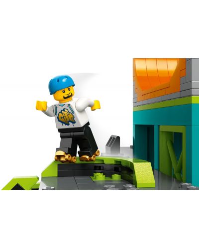 Κατασκευαστής LEGO City -Street Skapark (60364) - 7