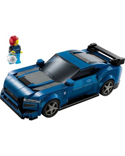 Κατασκευαστής LEGO Speed Champions - Ford Mustang Dark Horse (76920) - 3