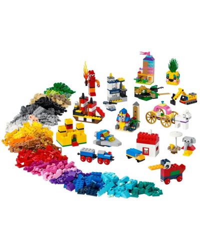 Κατασκευή Lego Classsic - 90 χρόνια παιχνίδι (11021) - 2