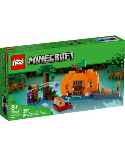 Κατασκευαστής   LEGO Minecraft - Η φάρμα κολοκύθας (21248). - 1