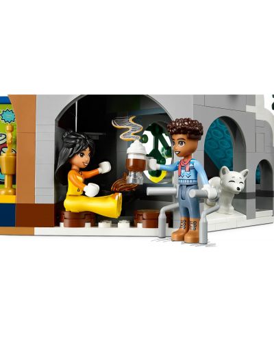 Κατασκευαστής  LEGO Friends - Πίστα σκι και καφέ (41756) - 9