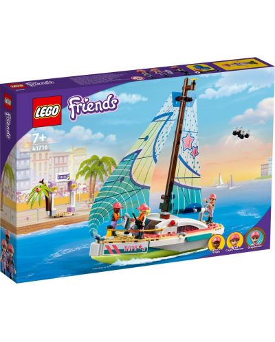 Κατασκευή Lego Friends - Ιστιοπλοϊκή περιπέτεια της Stephanie (41716) - 1