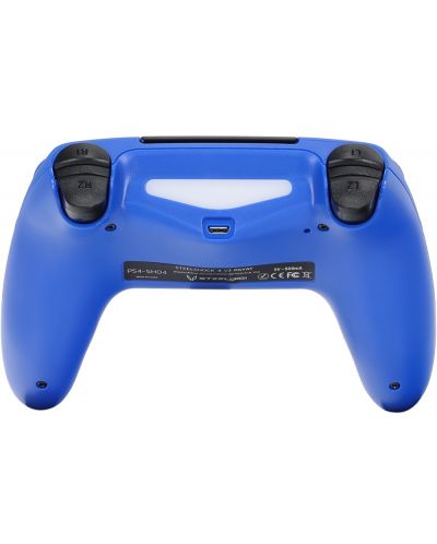 Χειριστήριο SteelDigi - Steelshock v3 Payat,  ασύρματο, για  PS4, μπλε - 4