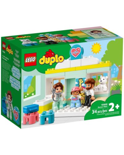 Κατασκευαστής Lego Duplo Town - Επίσκεψη στο γιατρό (10968) - 1