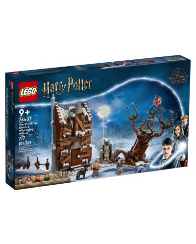 Κατασκευή Lego Harry Potter - Η καλύβα που ουρλιάζει και η ιτιά που κλαίει (76407) - 1