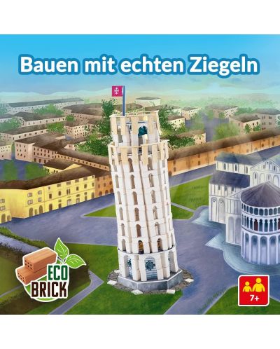 Κατασκευαστής Trefl Brick Trick Travel - Ο Πύργος της Πίζας - 2